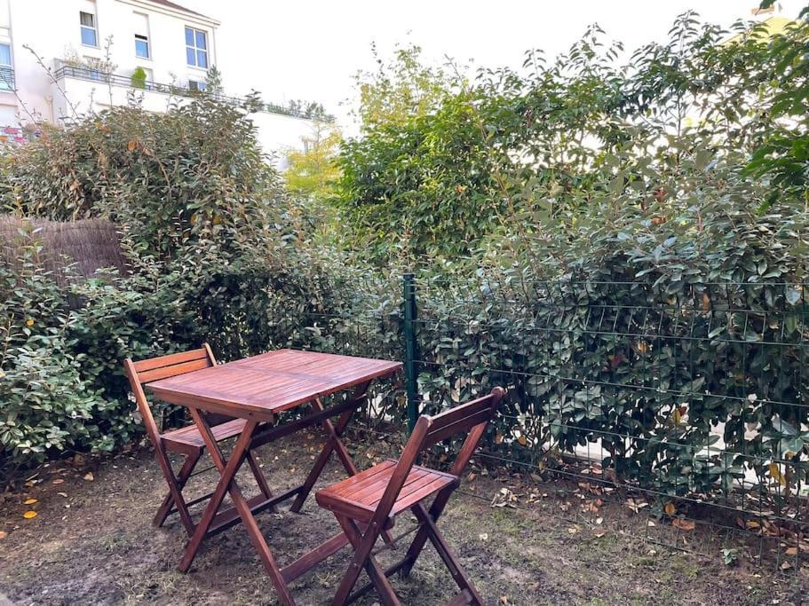 Studio 28 M2 & Jardin Privatif 20 M2 Montigny-le-Bretonneux Exterior foto