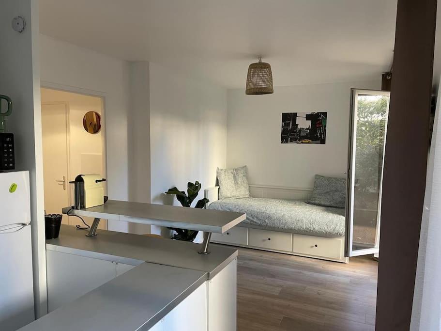 Studio 28 M2 & Jardin Privatif 20 M2 Montigny-le-Bretonneux Exterior foto
